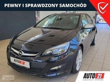 Czarny Używany 2014 Opel Astra Hatchback | 37 900 zł (Uczciwa cena) - Obraz 1/4