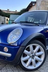 Używany Mini Cooper 115 KM (84 kW) 2003 Niebieski Hatchback
