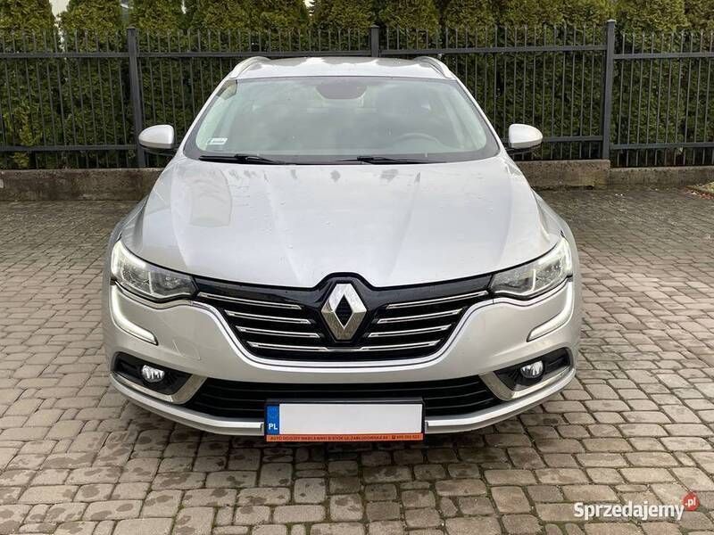 Srebrny Używany 2019 Renault Talisman GrandTour Kombi | 58 000 zł - Obraz 1/4