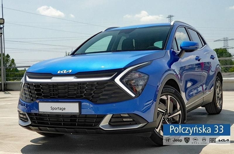 Niebieski Nowe 2025 Kia Sportage SUV | 137 300 zł (Dobra cena) - Obraz 1/4