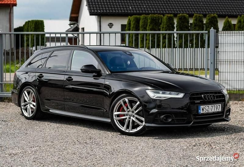 Czarny Używany 2018 Audi A6 Kombi | 115 000 zł (Uczciwa cena) - Obraz 1/4