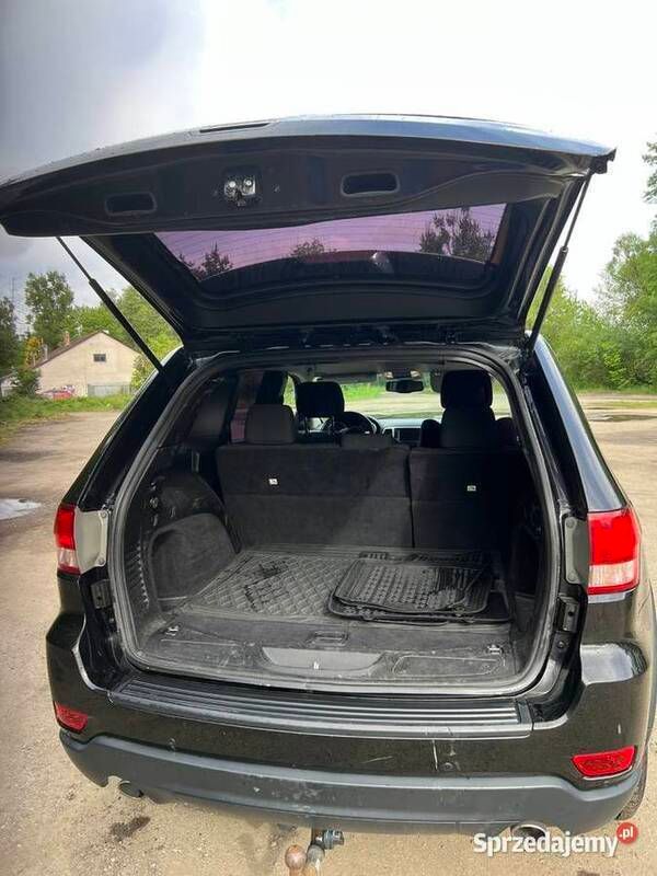 Używany Jeep Grand Cherokee 241 KM (177 kW) 2012 SUV