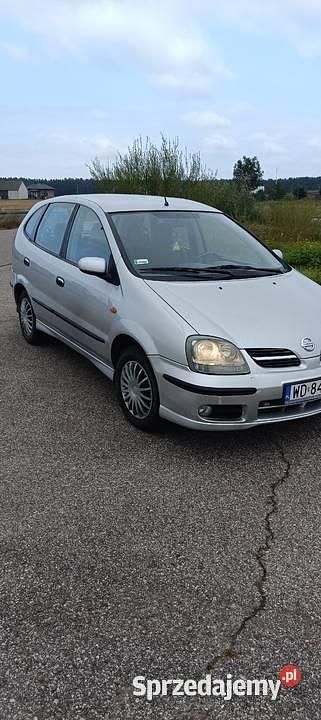 Używany 2004 Nissan Almera Tino Minivan | 4000 zł - Obraz 1/4