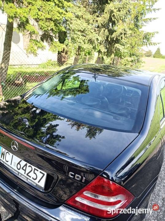 Granatowy Używany 2005 Mercedes C200 Sport Edition Sedan/Limuzyna | 10 000 zł (Uczciwa cena) - Obraz 1/4