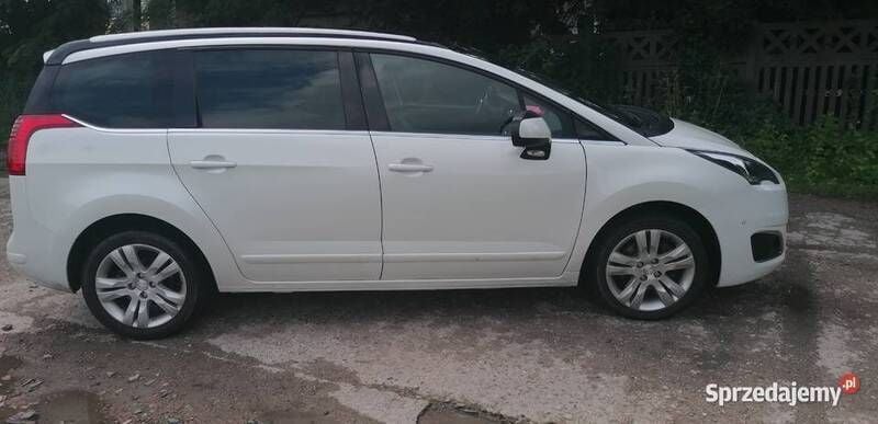 Używany 2015 Peugeot 5008 Minivan | 26 500 zł - Obraz 1/2
