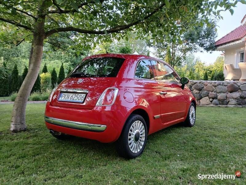 Używany 2010 Fiat 500 | 17 600 zł (Uczciwa cena) - Obraz 1/4