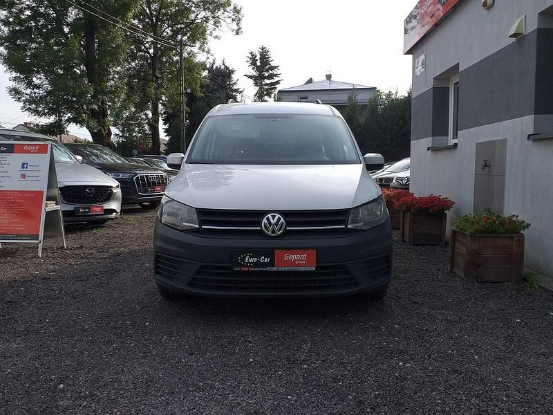 Biały Używany 2019 VW Caddy Minivan | 79 900 zł - Obraz 1/4