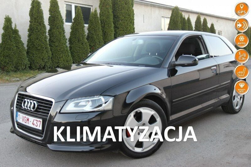 Czarny Używany 2011 Audi A3 Comfort Hatchback | 20 990 zł (Uczciwa cena) - Obraz 1/4