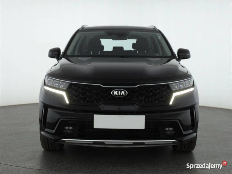 Czarny Używany 2020 Kia Sorento SUV | 123 999 zł (Uczciwa cena) - Obraz 1/4