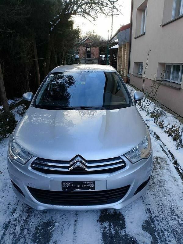 Używany Citroën C4 2014 Srebrny Hatchback