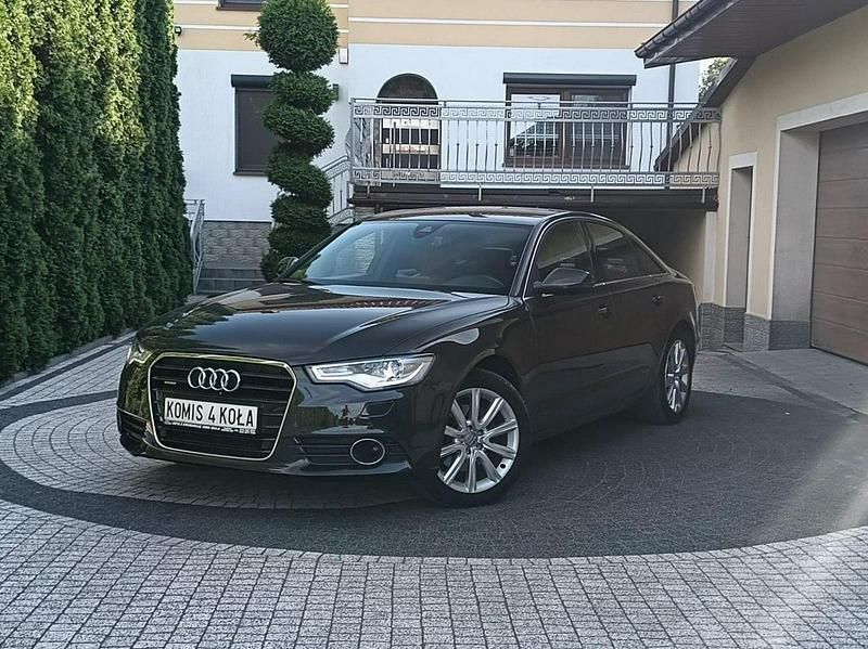 Inny (metalik) Używany 2011 Audi A6 Sedan/Limuzyna | 51 900 zł (Uczciwa cena) - Obraz 1/4