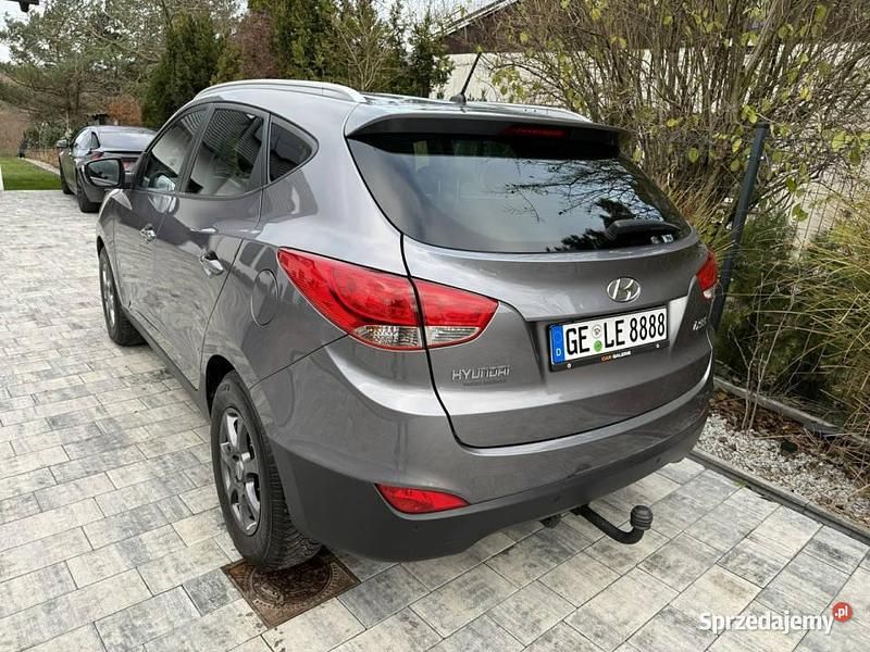 Używany Hyundai ix35 135 KM (99 kW) 2014 Szary SUV