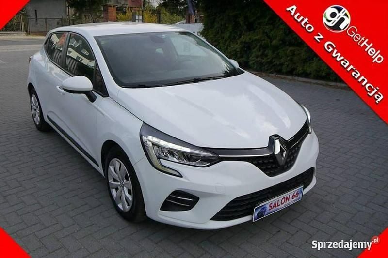 Biały (metalik) Używany 2019 Renault Clio IV Hatchback | 33 900 zł (Uczciwa cena) - Obraz 1/4