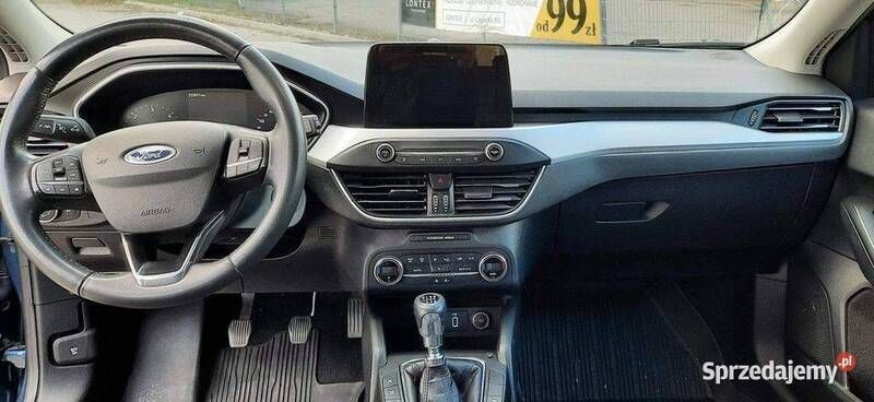 Używany Ford Focus 2019