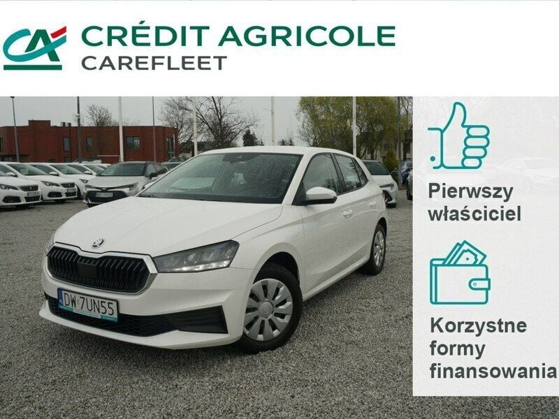 Biały Używany 2022 Skoda Fabia Active Hatchback | 49 000 zł (Drogi) - Obraz 1/4