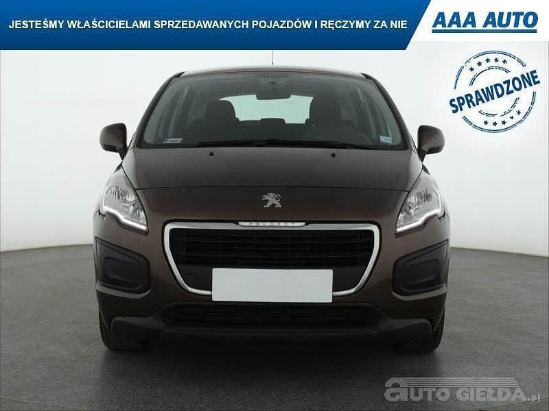 Używany Peugeot 3008 120 KM (88 kW) 2013 Brązowy Kombi