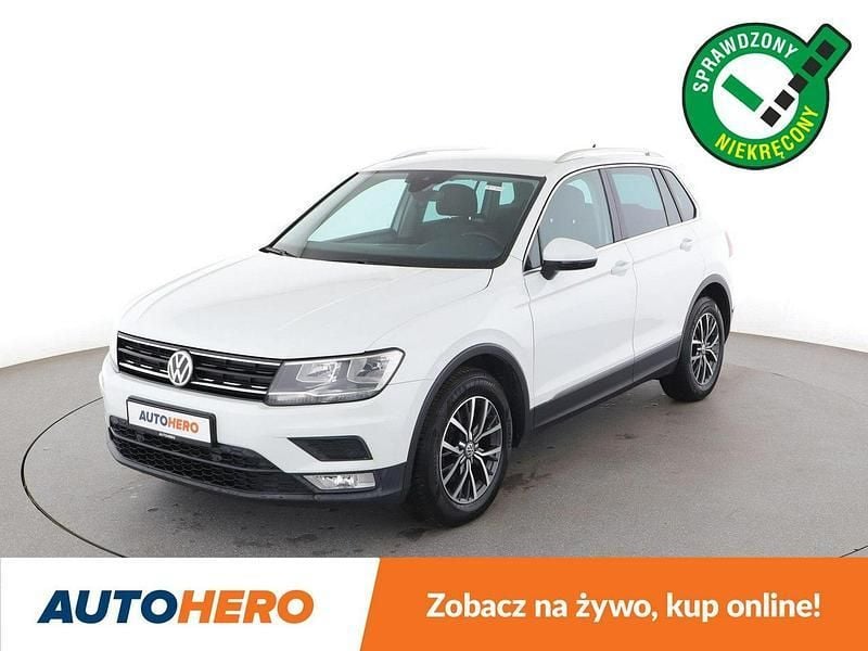 Biały Używany 2017 VW Tiguan SUV | 70 100 zł (Uczciwa cena) - Obraz 1/3
