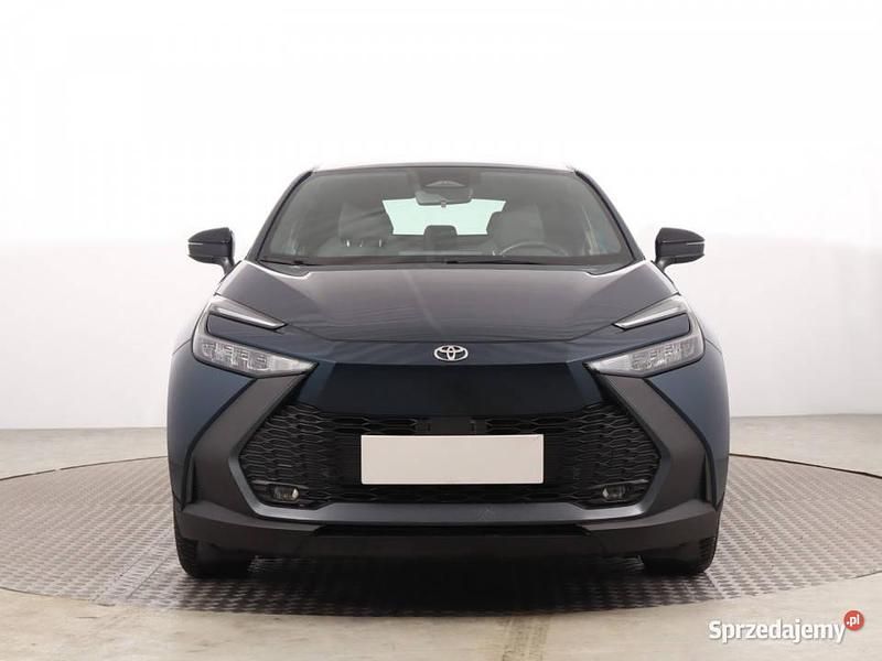 Zielony Używany 2024 Toyota C-HR SUV | 107 999 zł (Uczciwa cena) - Obraz 1/4