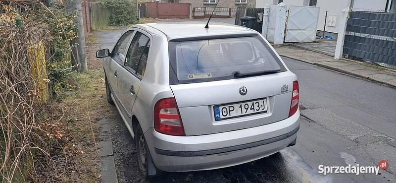 Używany Skoda Fabia 2001