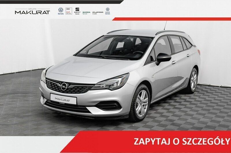 Srebrny Używany 2021 Opel Astra Edition Sedan/Limuzyna | 44 700 zł (Dobra cena) - Obraz 1/4