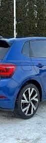 Używany VW Polo R-line 110 KM (80 kW) 2021 Niebieski Hatchback