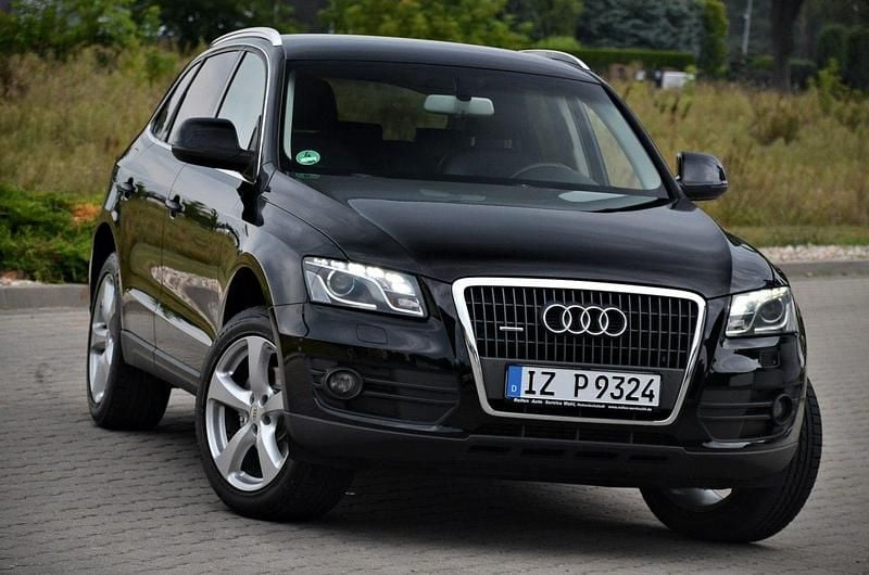 Czarny (metalik) Używany 2009 Audi Q5 S-Line SUV | 47 900 zł (Uczciwa cena) - Obraz 1/4