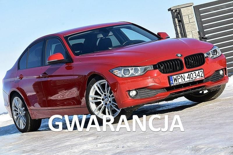 Używany BMW 320 Efficient Dynamics 163 KM (119 kW) 2015 Czerwony Sedan/Limuzyna