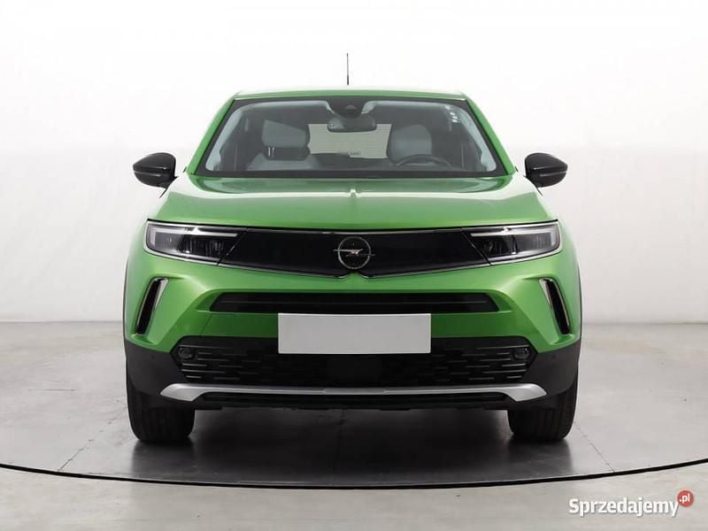 Zielony Używany 2022 Opel Mokka SUV | 79 999 zł (Uczciwa cena) - Obraz 1/4