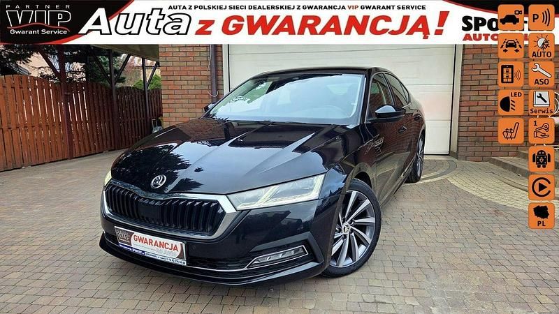 Czarny Używany 2021 Skoda Octavia Style Hatchback | 78 800 zł (Dość drogi) - Obraz 1/4