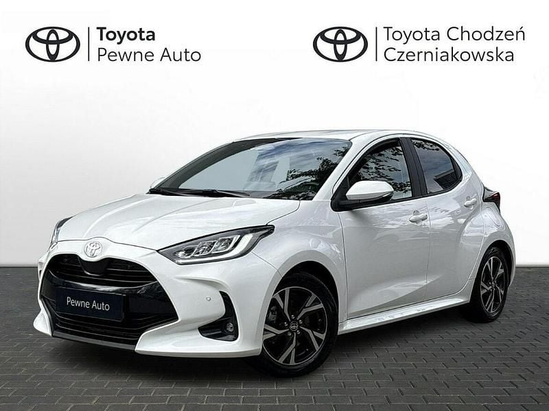 Biały Używany 2024 Toyota Yaris Style Hatchback | 89 900 zł (Uczciwa cena) - Obraz 1/4