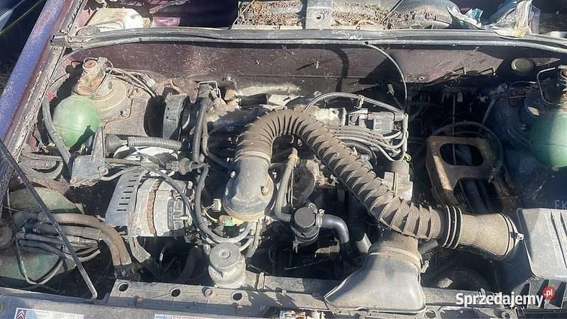 Używany Citroën BX 1983 Hatchback