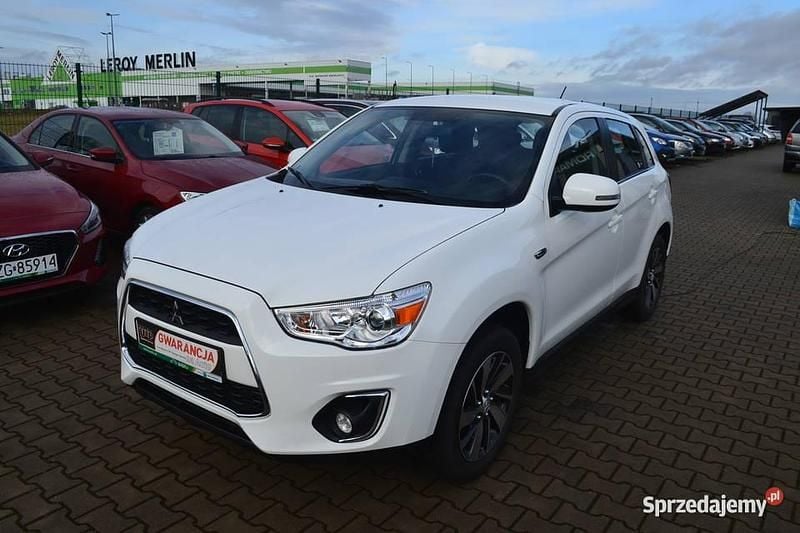 Używany Mitsubishi ASX 2015 Biały SUV