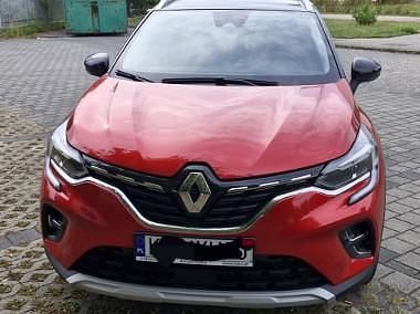 Używany Renault Captur Techno 140 KM (102 kW) 2023 Czerwony SUV