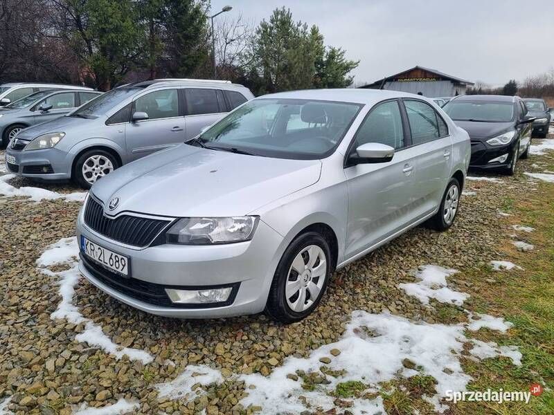 Używany 2016 Skoda Rapid | 28 500 zł - Obraz 1/4