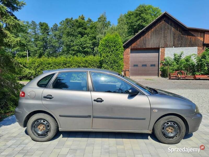 Używany Seat Ibiza 2004 Szary Hatchback