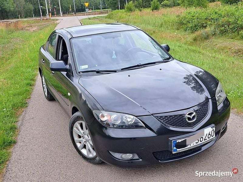 Używany Mazda 3 105 KM (77 kW) 2005 Sedan/Limuzyna