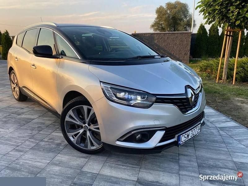 Używany 2017 Renault Scénic IV Bose Edition Minivan | 53 900 zł (Uczciwa cena) - Obraz 1/4