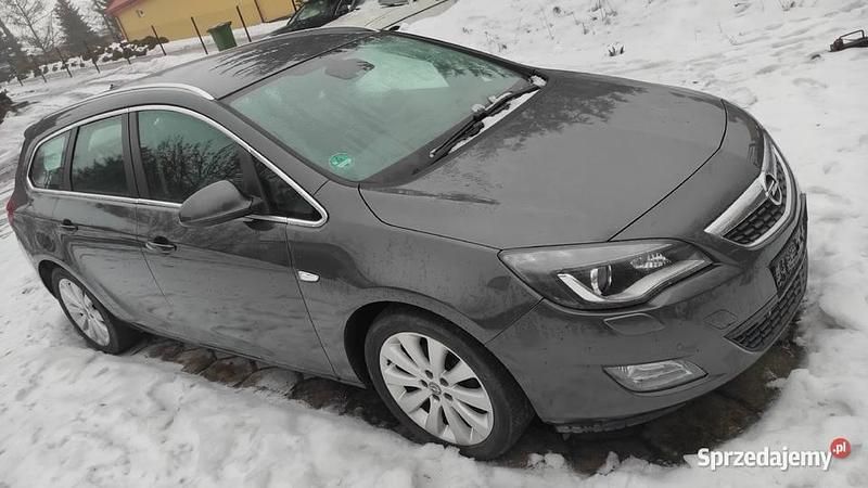 Używany Opel Astra 2010