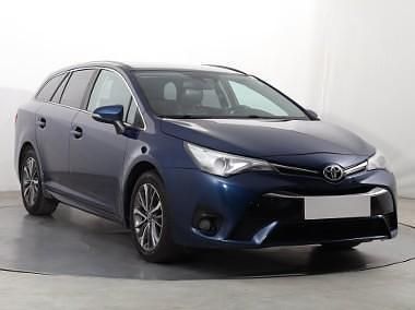 Niebieski Używany 2015 Toyota Avensis Kombi | 40 999 zł (Uczciwa cena) - Obraz 1/4