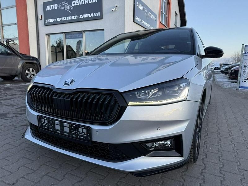 Używany Skoda Fabia 115 KM (84 kW) 2024 Srebrny (metalik) Hatchback
