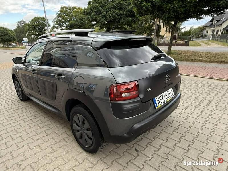 Szary (metalik) Używany 2015 Citroën C4 Cactus Hatchback | 28 900 zł (Uczciwa cena) - Obraz 1/4