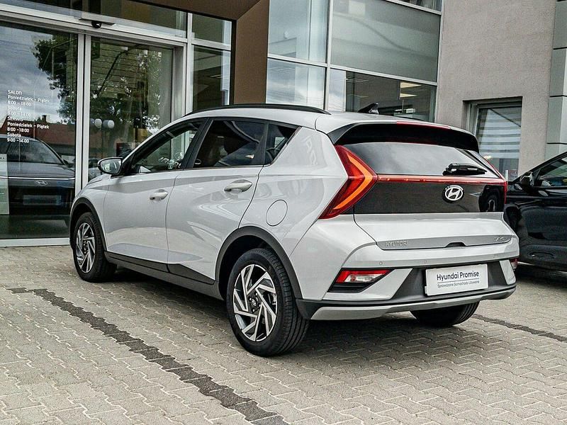 Używany Hyundai Bayon 79 KM (58 kW) 2024 Szary SUV