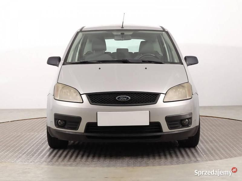 Srebrny Używany 2005 Ford C-MAX Minivan | 3999 zł (Dobra cena) - Obraz 1/4