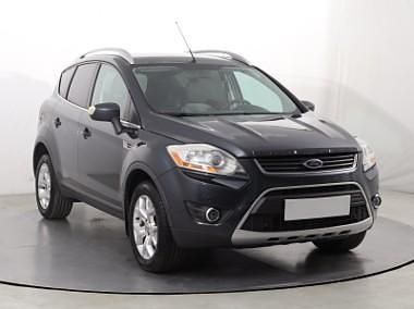 Szary Używany 2010 Ford Kuga SUV | 28 999 zł (Uczciwa cena) - Obraz 1/4
