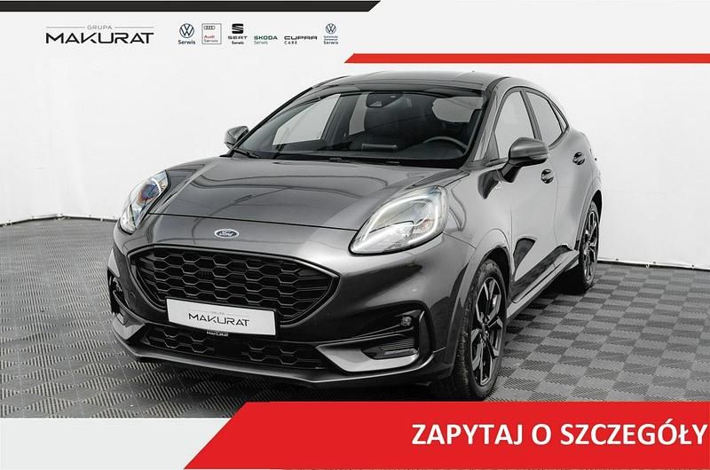 Szary Używany 2022 Ford Puma ST-Line X SUV | 89 850 zł (Dość drogi) - Obraz 1/4