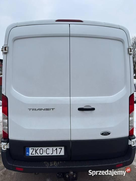 Używany Ford Transit 2016