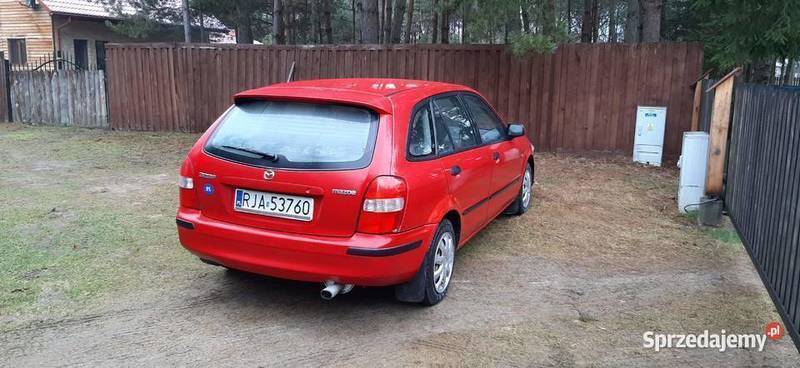 Sprzedany Mazda 323F stan dobry 1999r. ., używany 1999, km