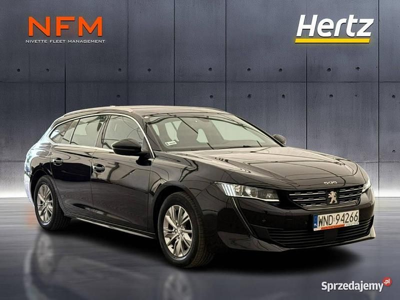 Używany Peugeot 508 Active 130 KM (95 kW) 2020 Czarny Kombi