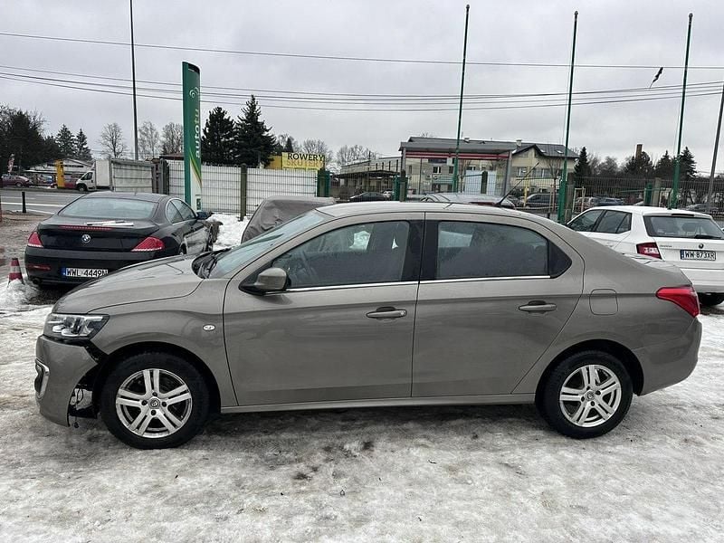Używany Citroën C-Elysee I 115 KM (84 kW) 2017 Brązowy Sedan/Limuzyna