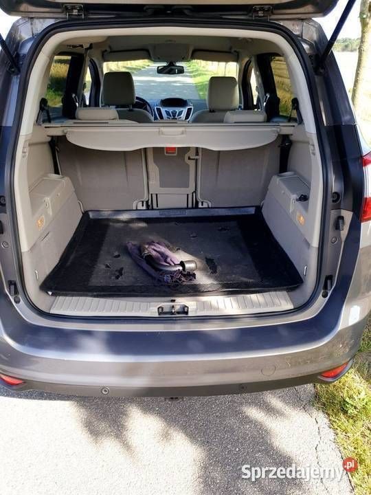 Brązowy Używany 2011 Ford Grand C-Max Minivan | 15 000 zł - Obraz 1/4
